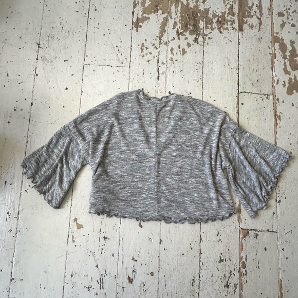 Altar'd State Thin Knit Cropped Sweater - Picture 6 of 13